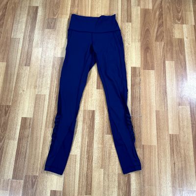 Lululemon Leggings Womens Size 4 Blue Casual Active Workout Pants